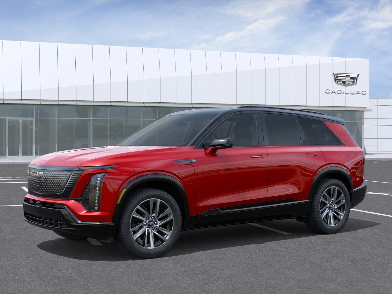 2027 Cadillac VISTIQ Sport