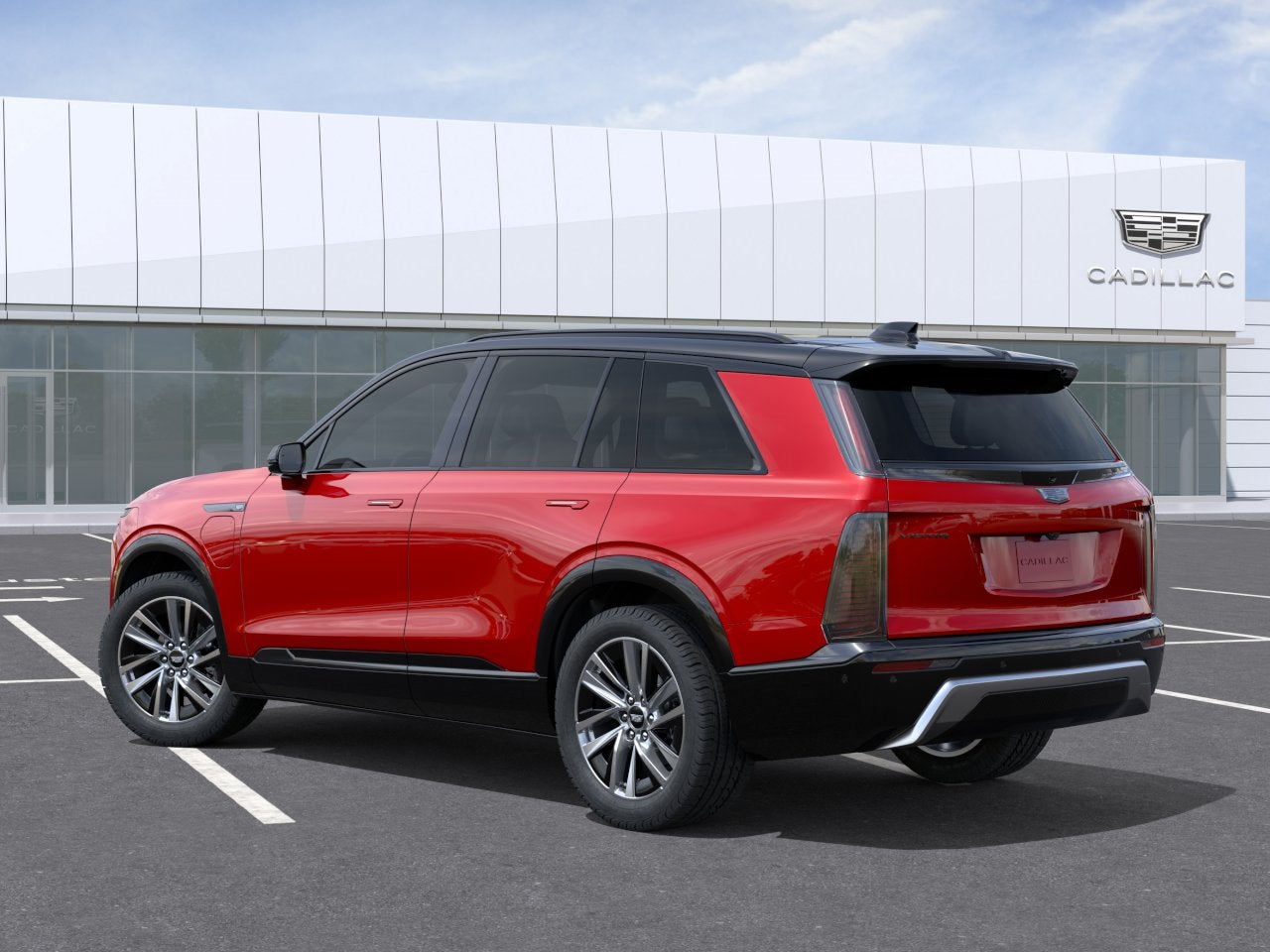 2027 Cadillac VISTIQ Sport