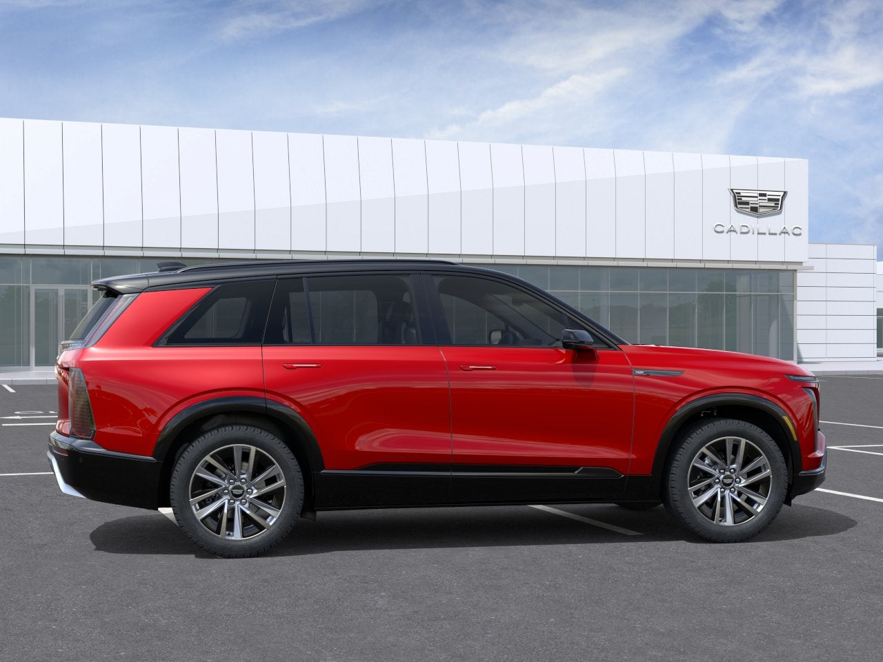 2027 Cadillac VISTIQ Sport