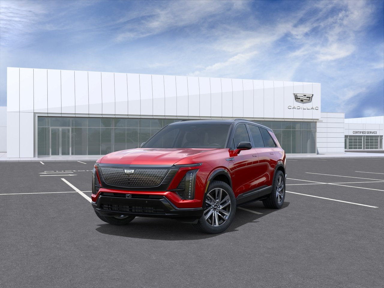 2027 Cadillac VISTIQ Sport