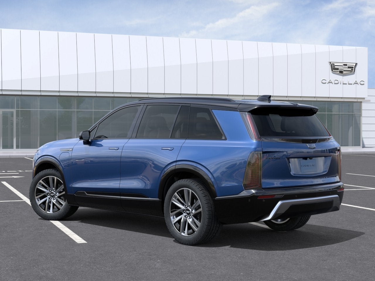 2027 Cadillac VISTIQ Sport