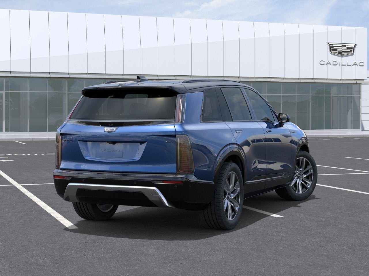 2027 Cadillac VISTIQ Sport