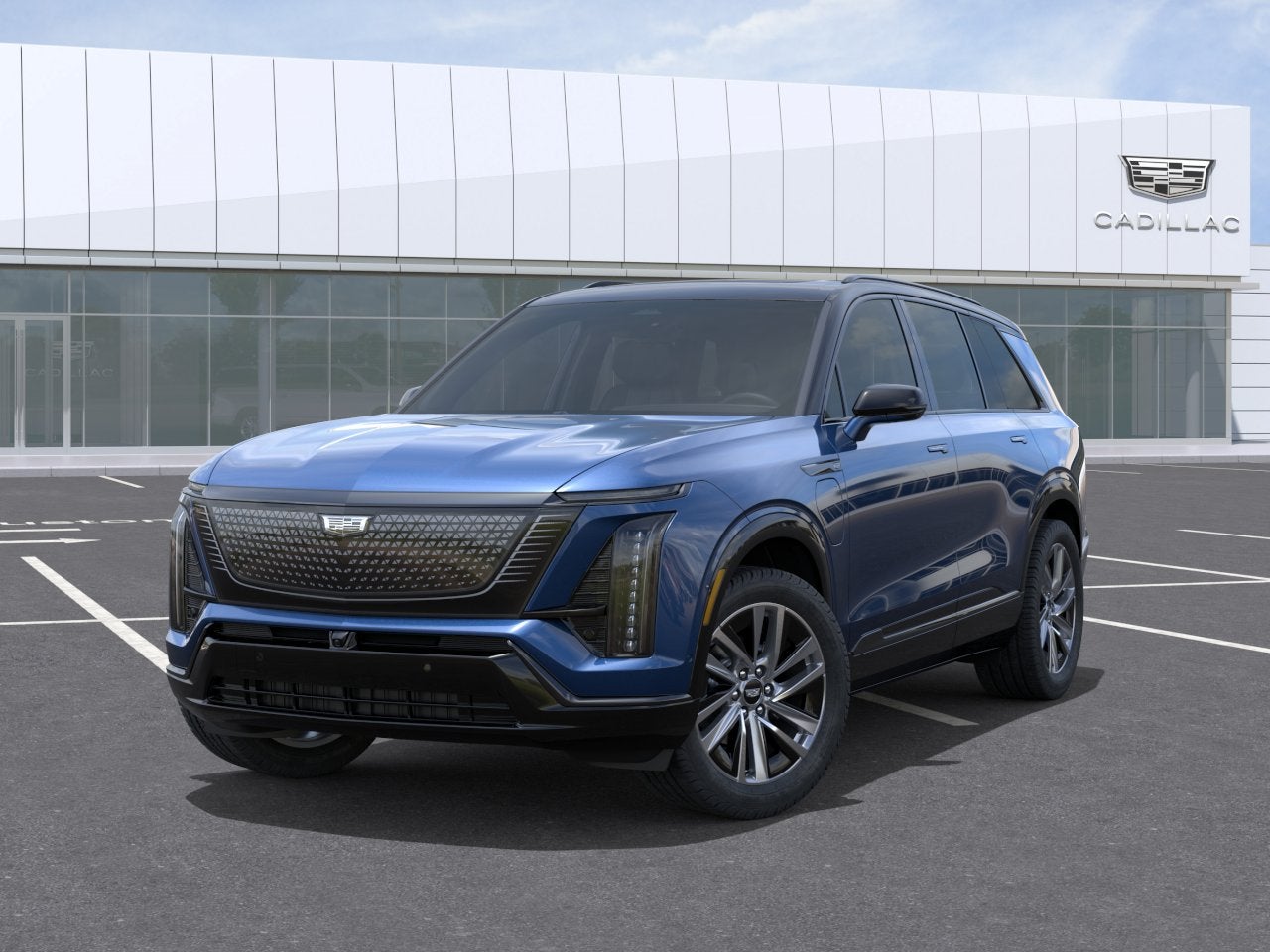 2027 Cadillac VISTIQ Sport
