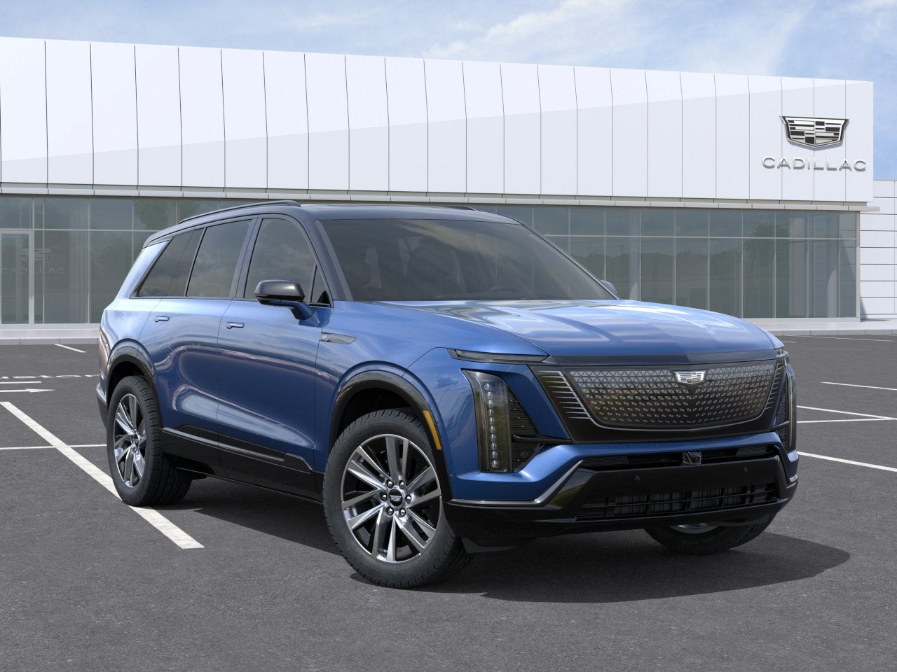 2027 Cadillac VISTIQ Sport