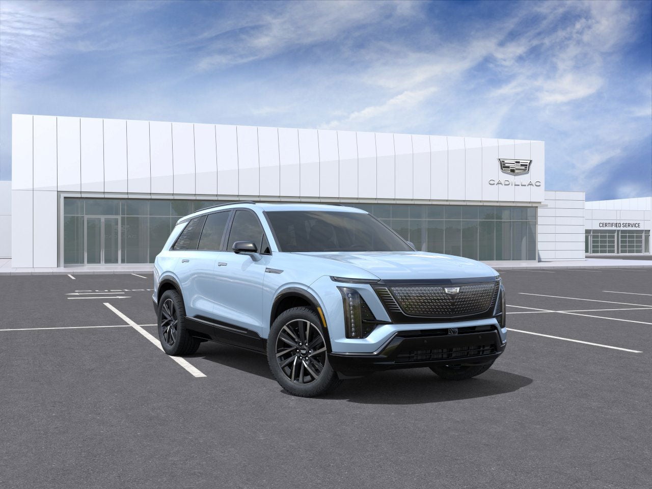 2026 Cadillac VISTIQ Sport
