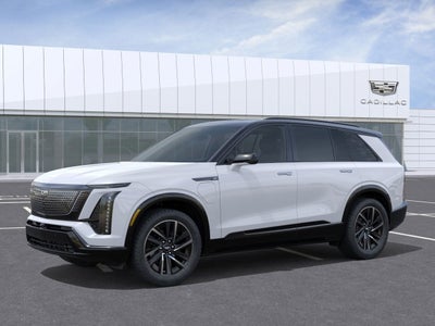 2026 Cadillac VISTIQ Sport