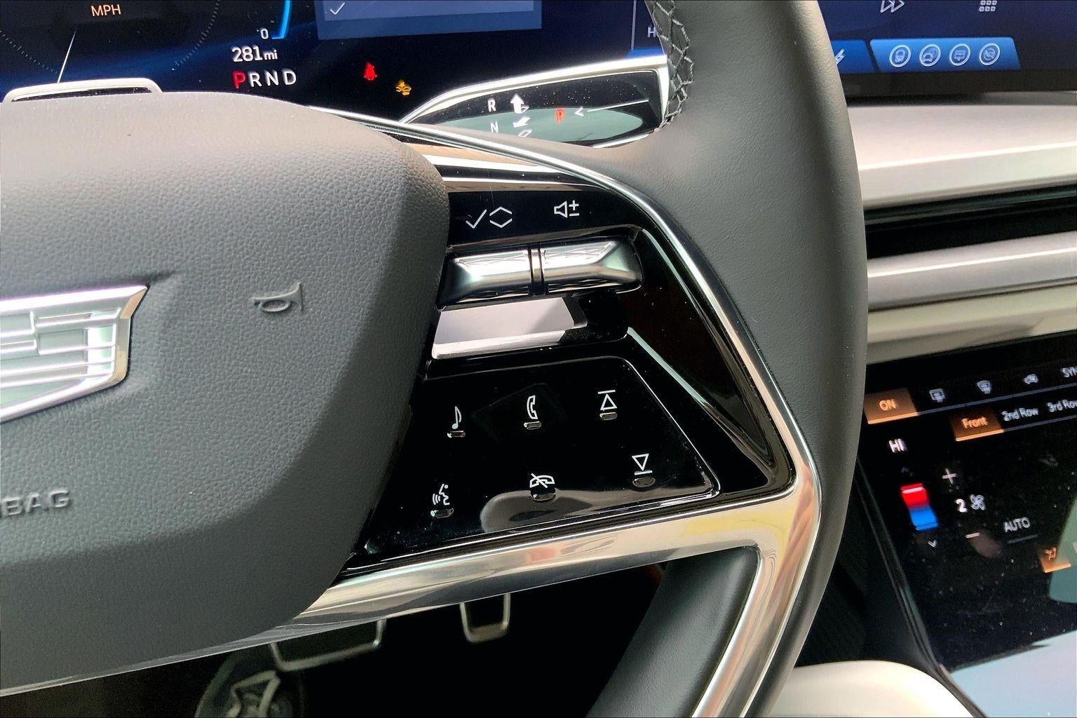 2026 Cadillac VISTIQ Sport