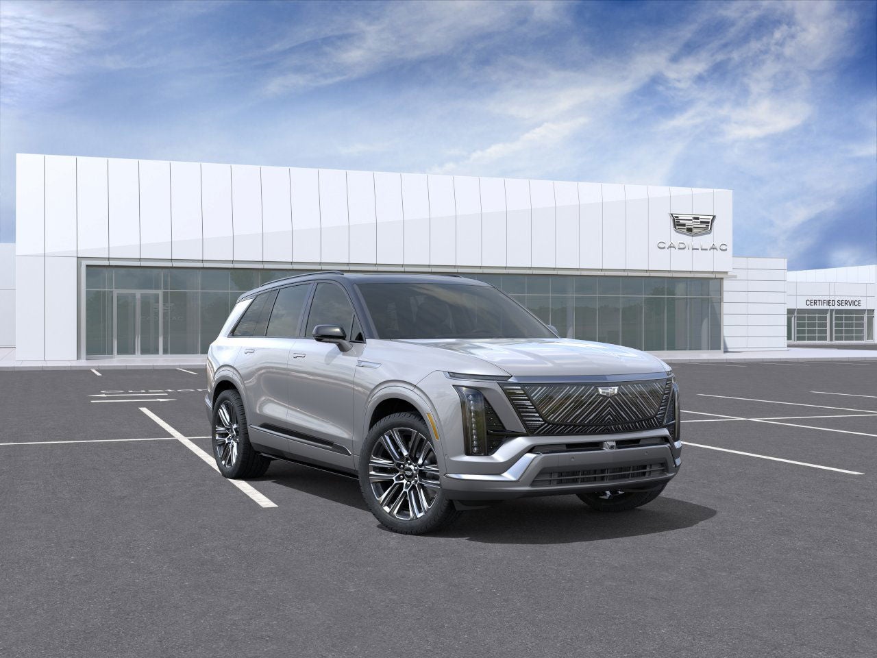 2026 Cadillac VISTIQ Platinum