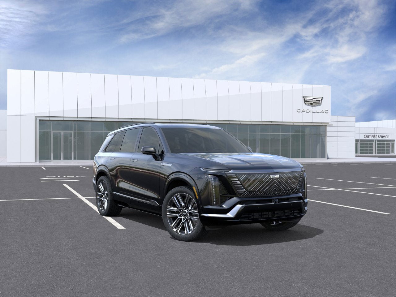 2026 Cadillac VISTIQ Platinum