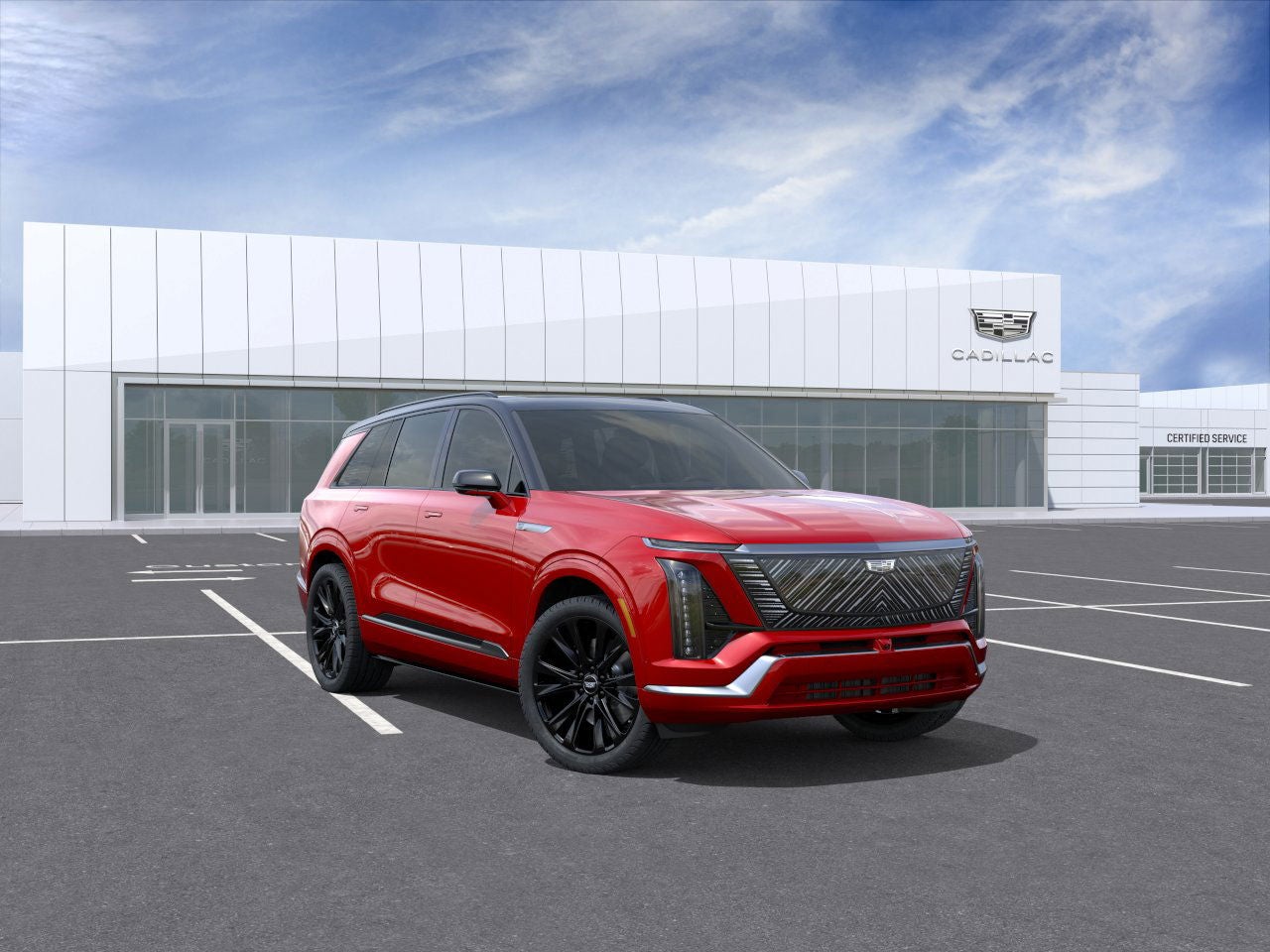 2026 Cadillac VISTIQ Platinum