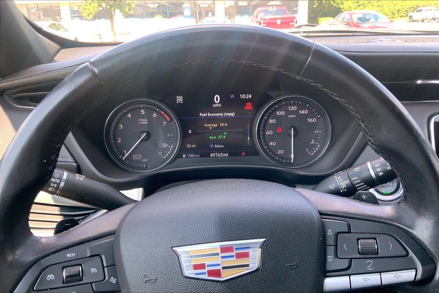2021 Cadillac XT4 AWD Premium Luxury