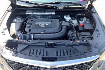 2025 Cadillac XT4 Premium Luxury
