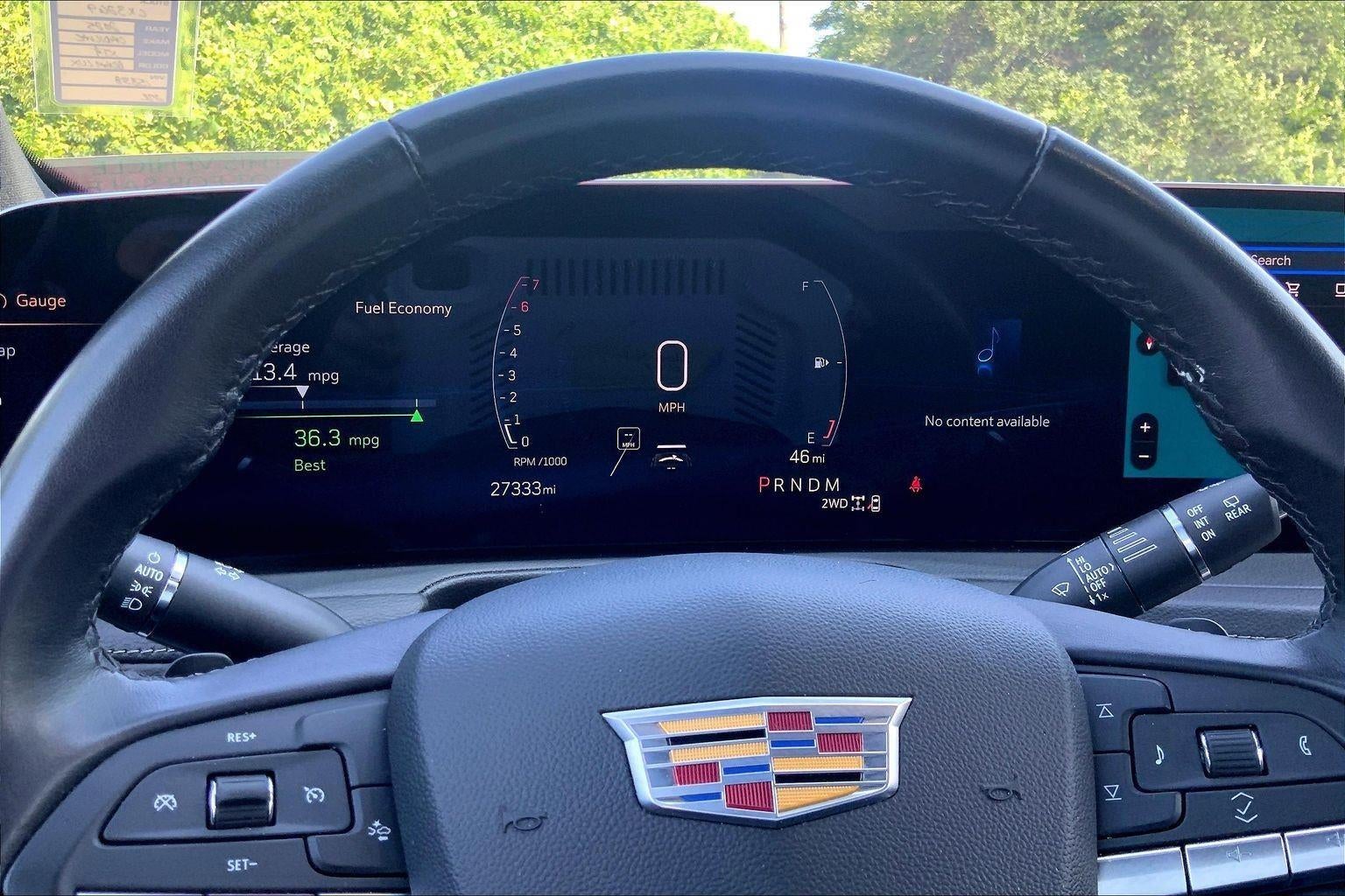 2025 Cadillac XT4 Premium Luxury