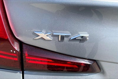 2025 Cadillac XT4 Premium Luxury