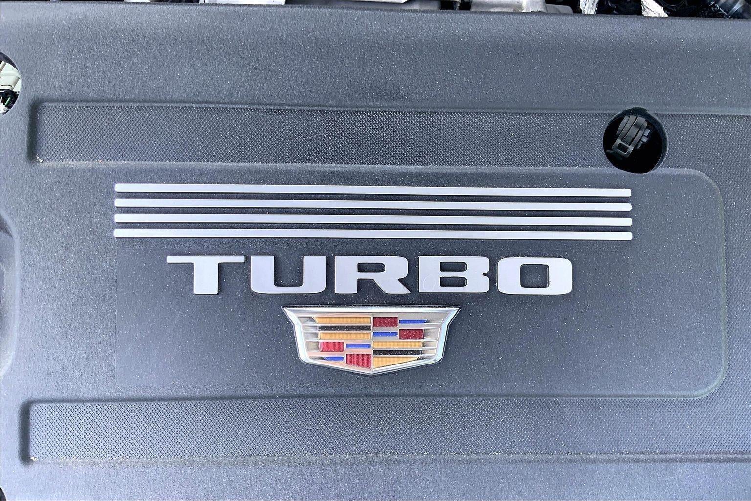2025 Cadillac XT4 Premium Luxury