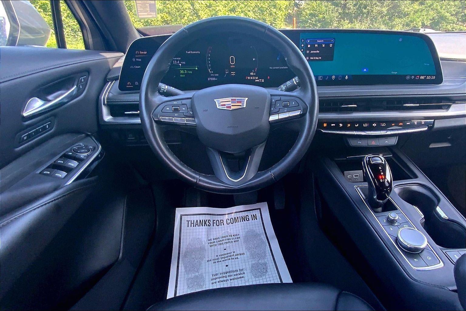2025 Cadillac XT4 Premium Luxury
