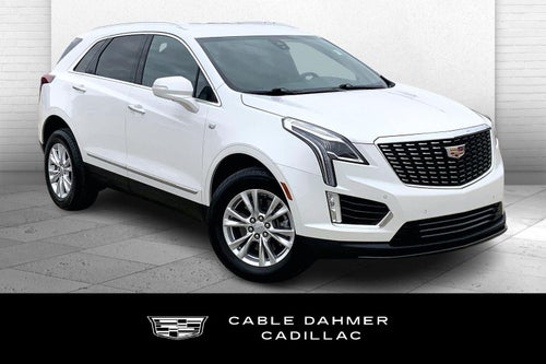 2025 Cadillac XT5 Luxury