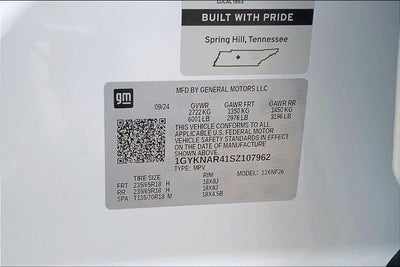 2025 Cadillac XT5 Luxury