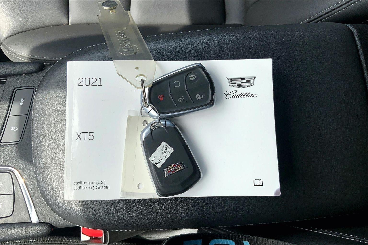 2021 Cadillac XT5 AWD Luxury