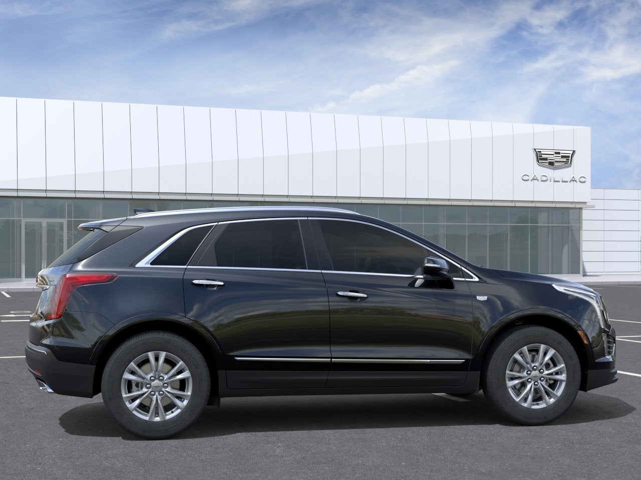 2026 Cadillac XT5 Luxury