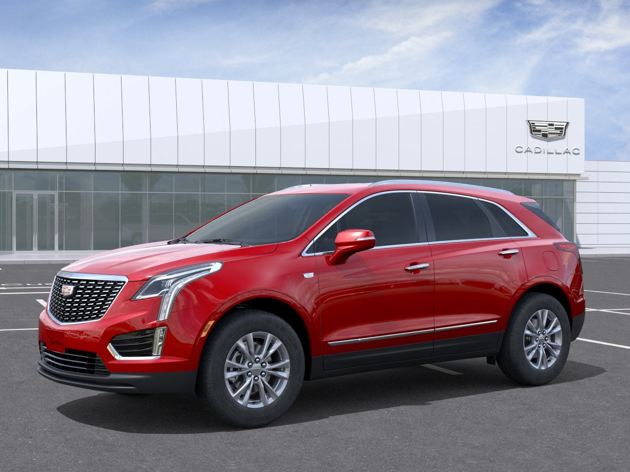 2026 Cadillac XT5 Luxury
