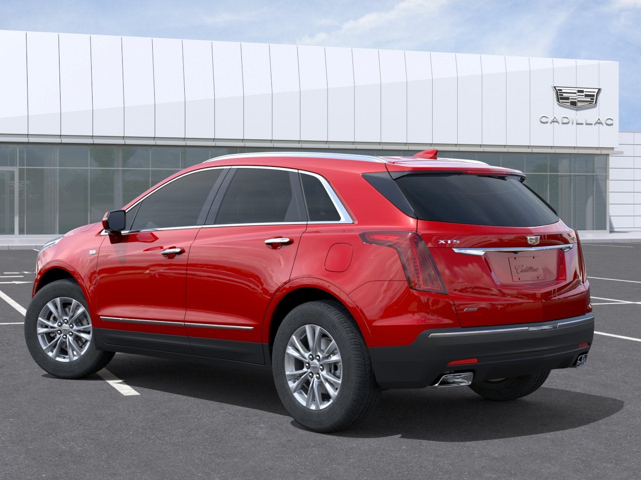 2026 Cadillac XT5 Luxury
