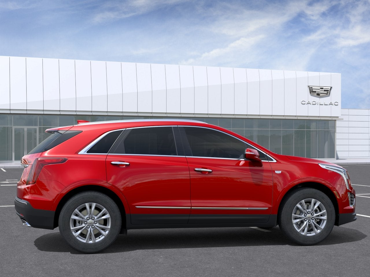 2026 Cadillac XT5 Luxury