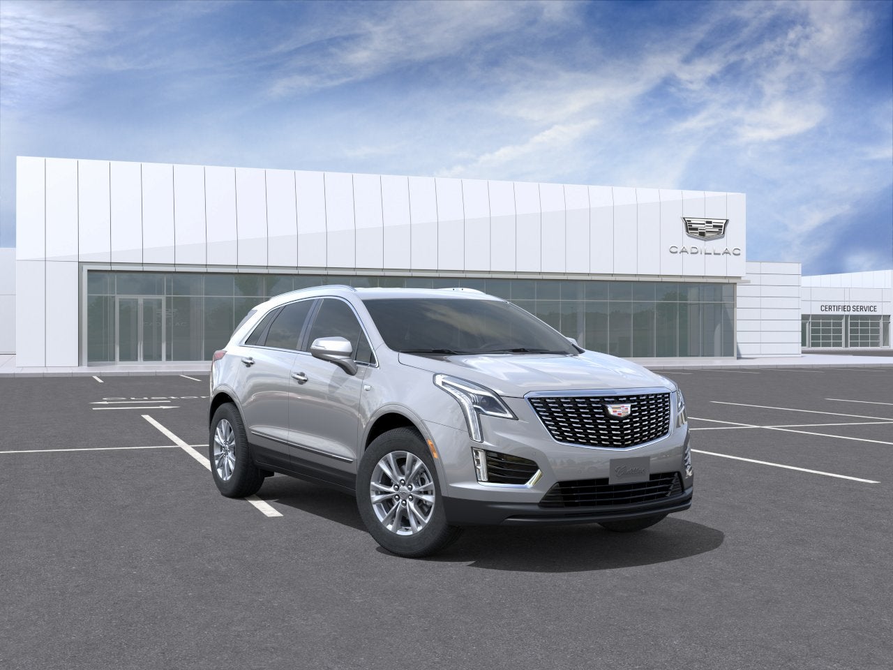 2026 Cadillac XT5 Luxury
