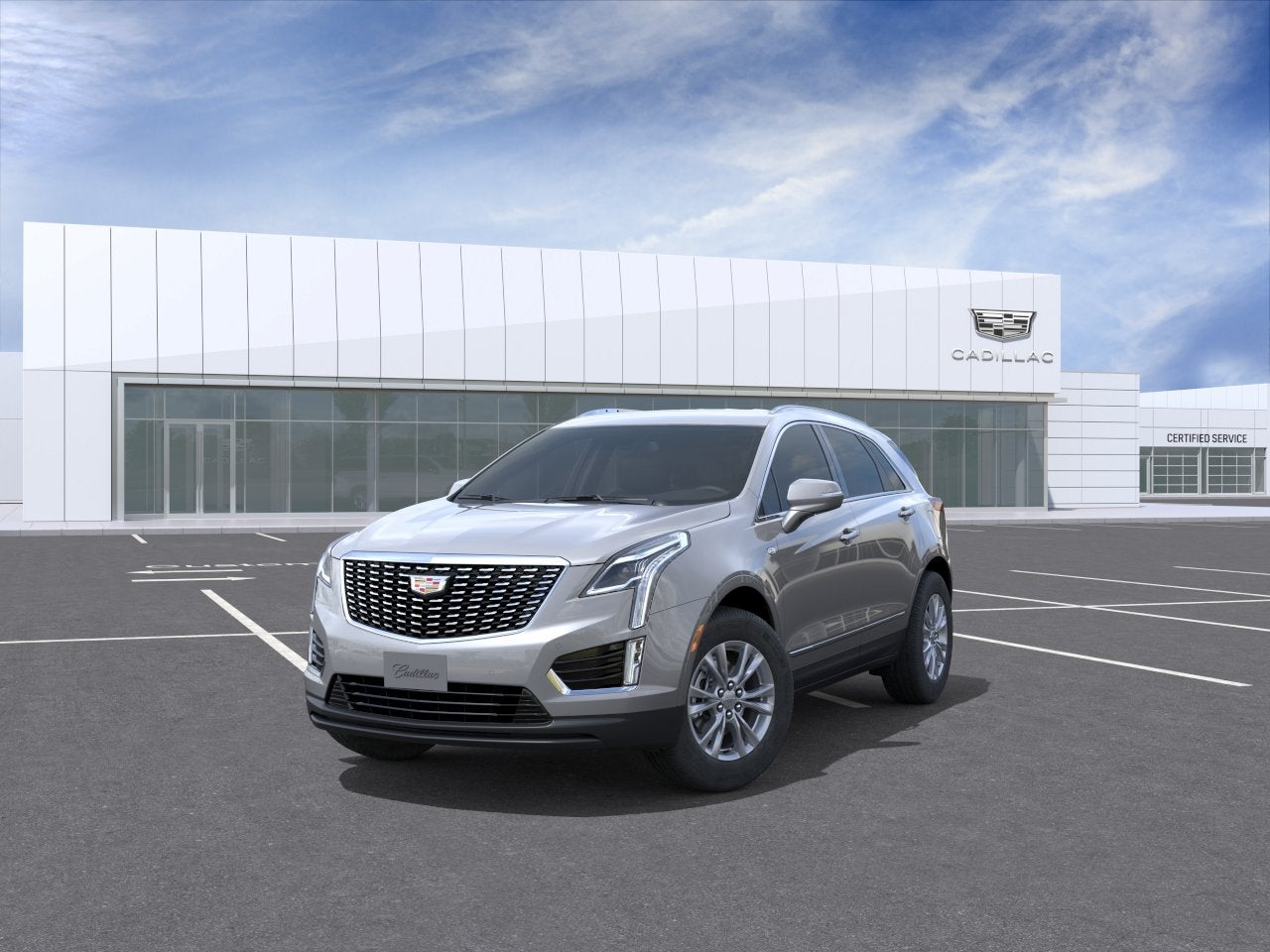 2026 Cadillac XT5 Luxury
