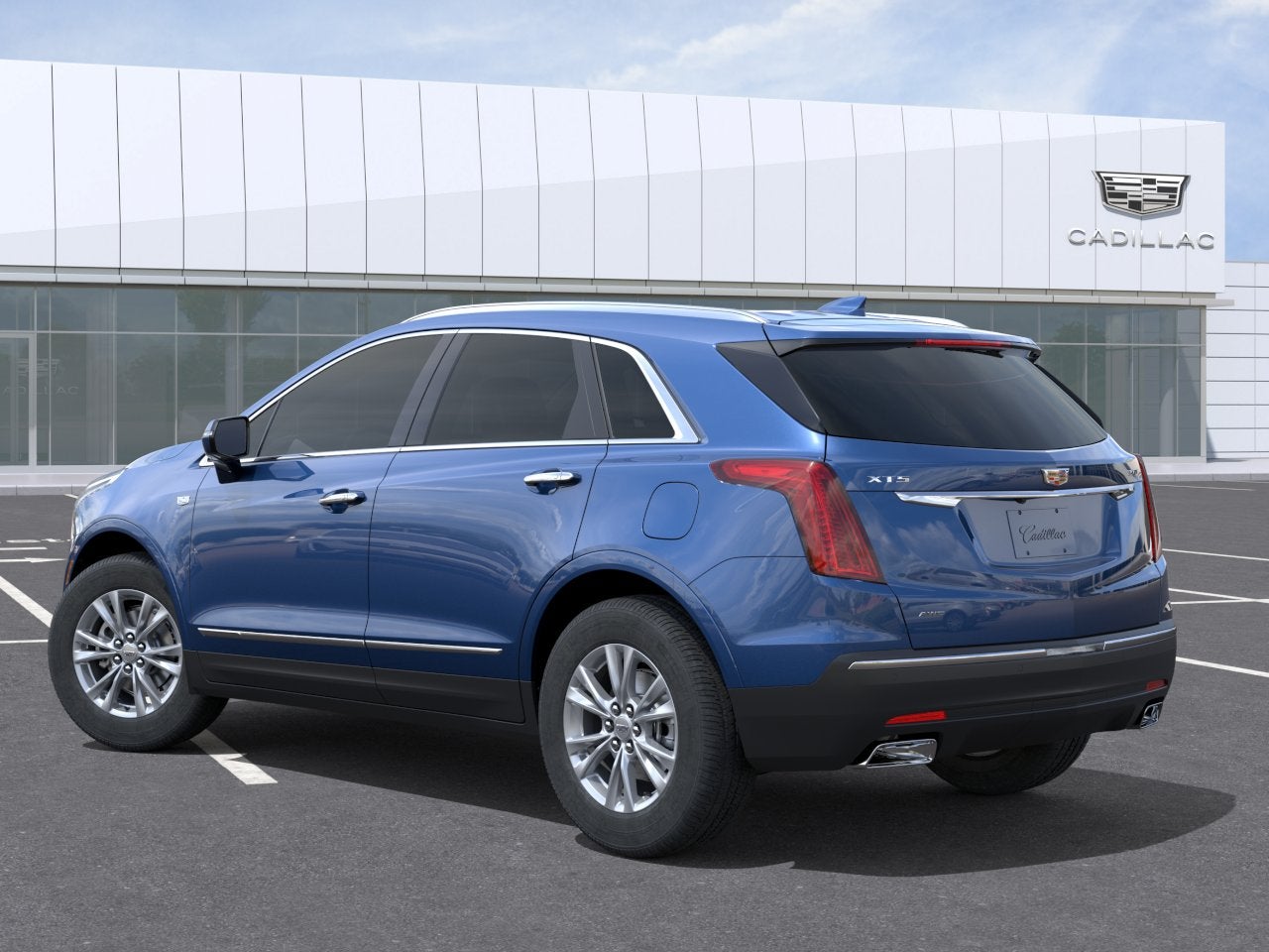 2026 Cadillac XT5 Luxury