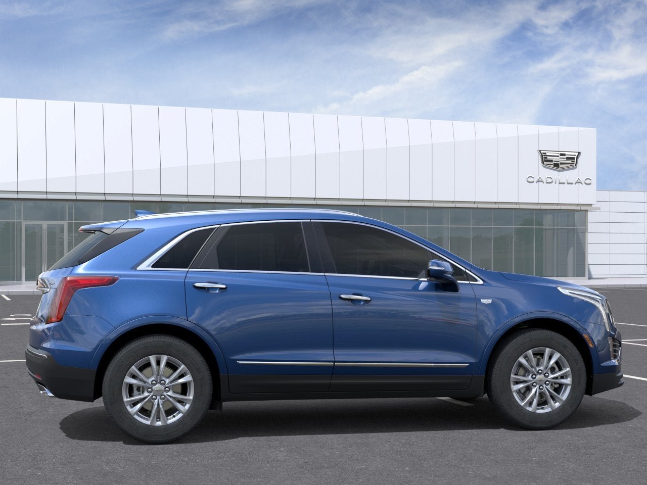 2026 Cadillac XT5 Luxury