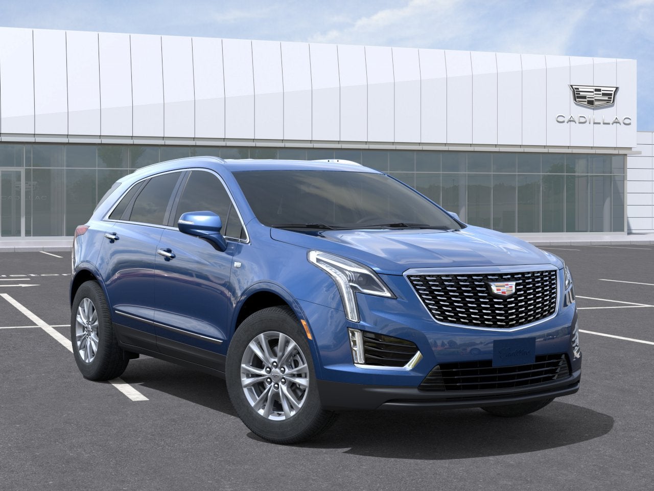 2026 Cadillac XT5 Luxury