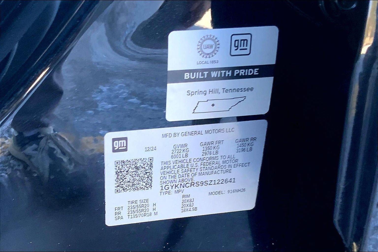 2025 Cadillac XT5 Premium Luxury