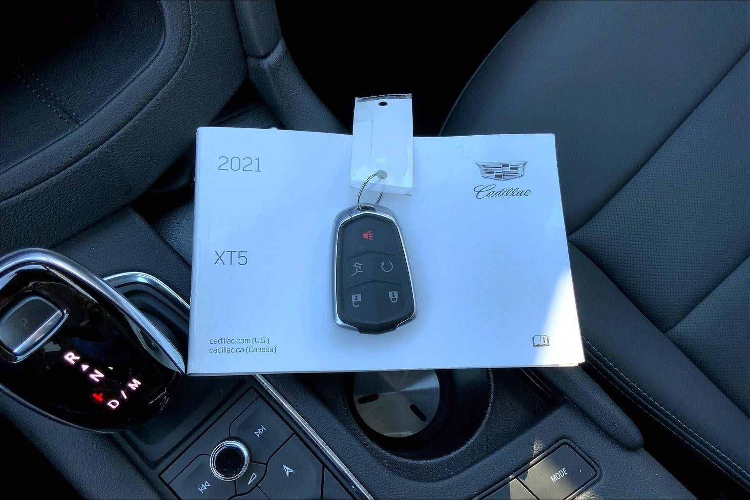 2021 Cadillac XT5 Premium Luxury