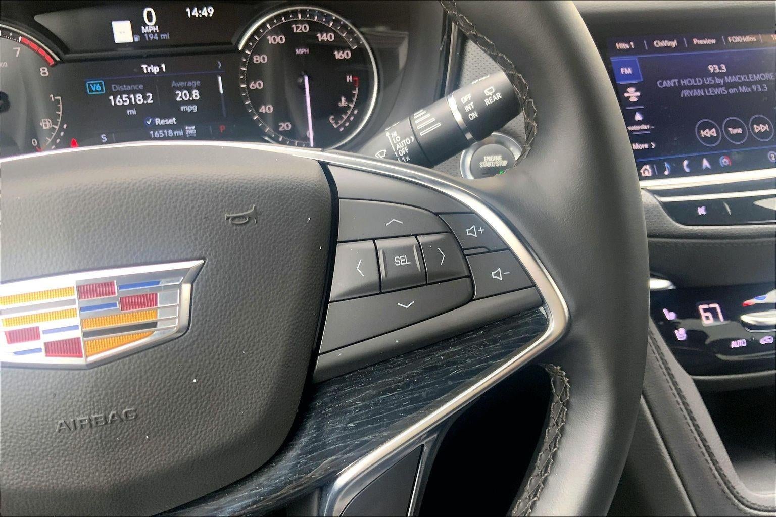 2025 Cadillac XT5 Premium Luxury