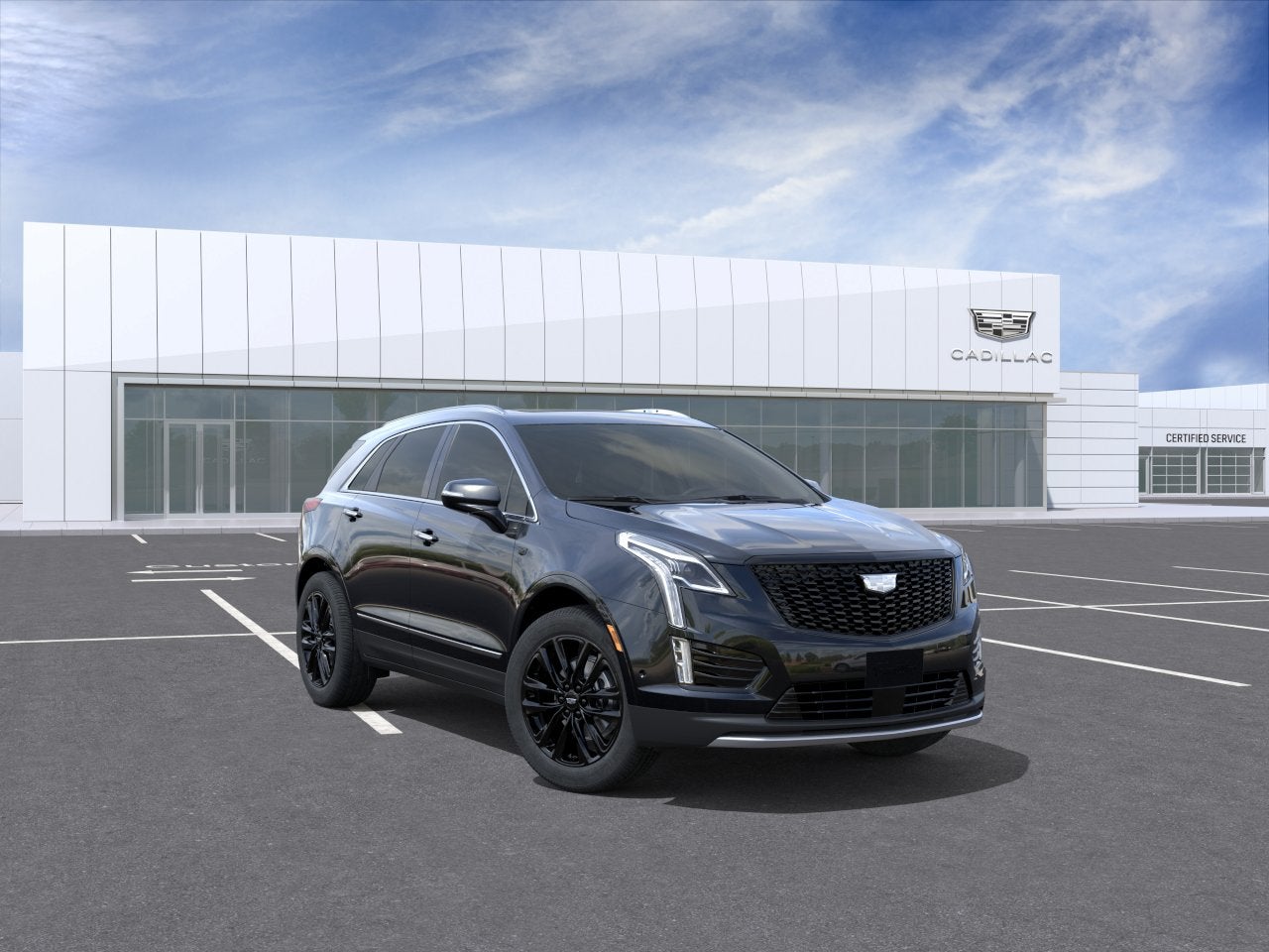 2026 Cadillac XT5 Premium Luxury