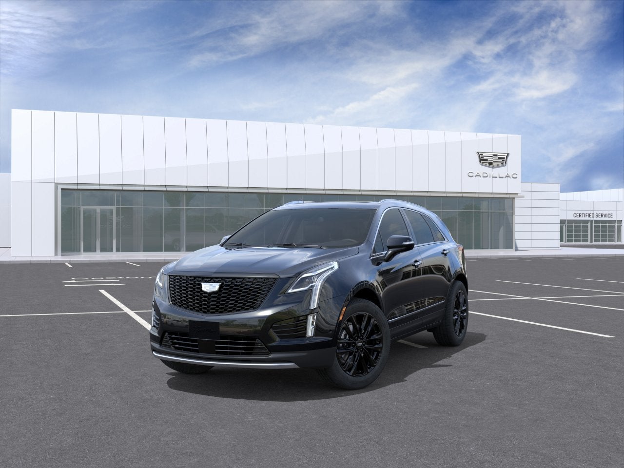 2026 Cadillac XT5 Premium Luxury