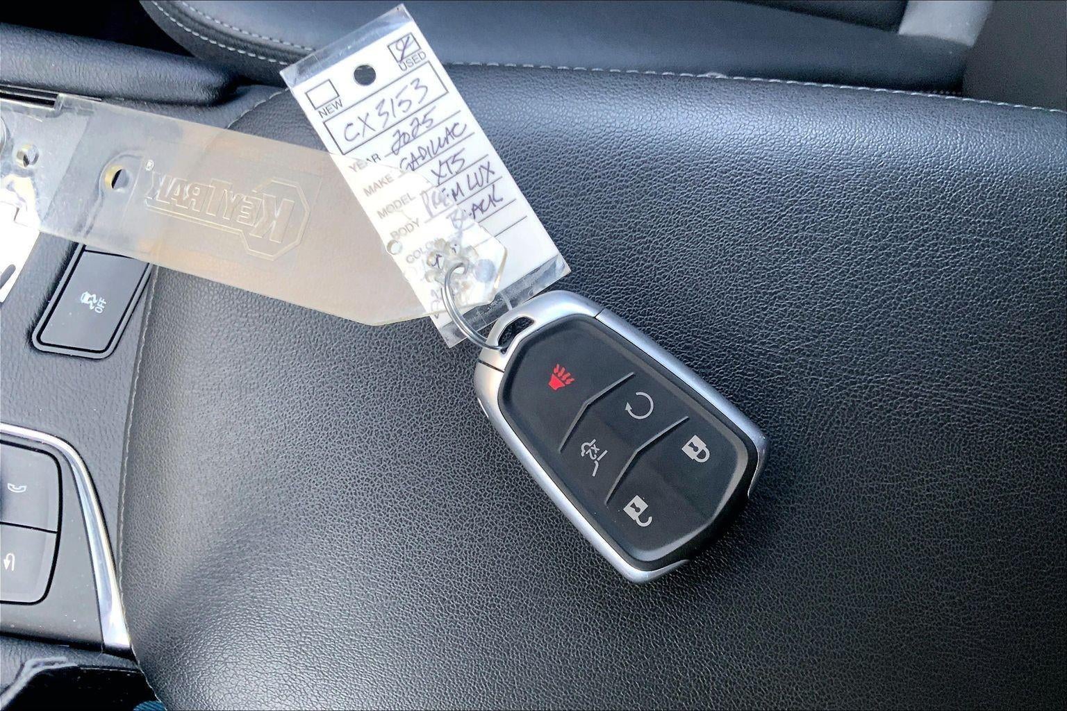 2025 Cadillac XT5 Premium Luxury