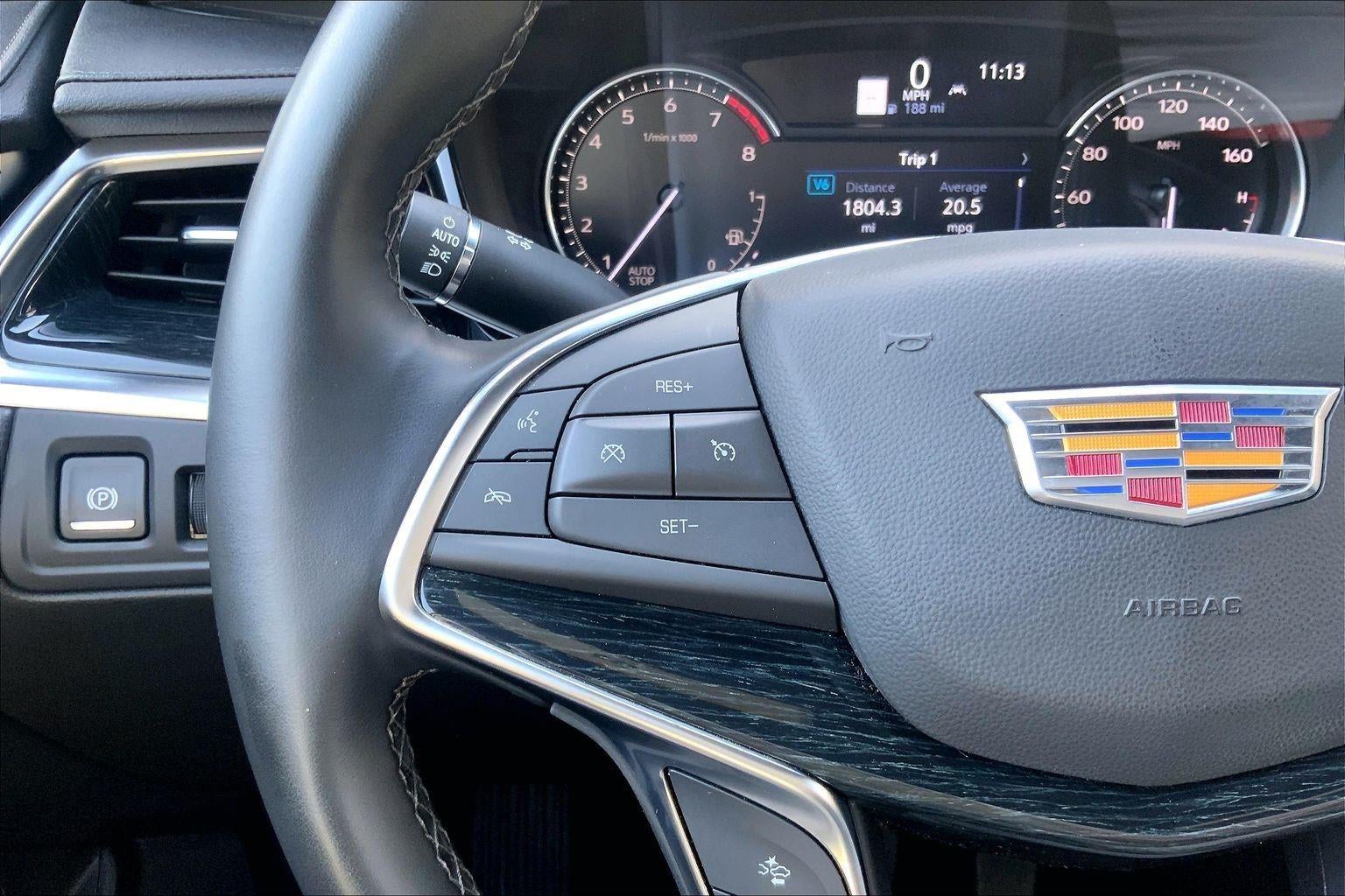 2025 Cadillac XT5 Premium Luxury