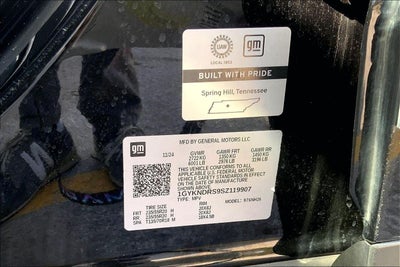 2025 Cadillac XT5 Premium Luxury