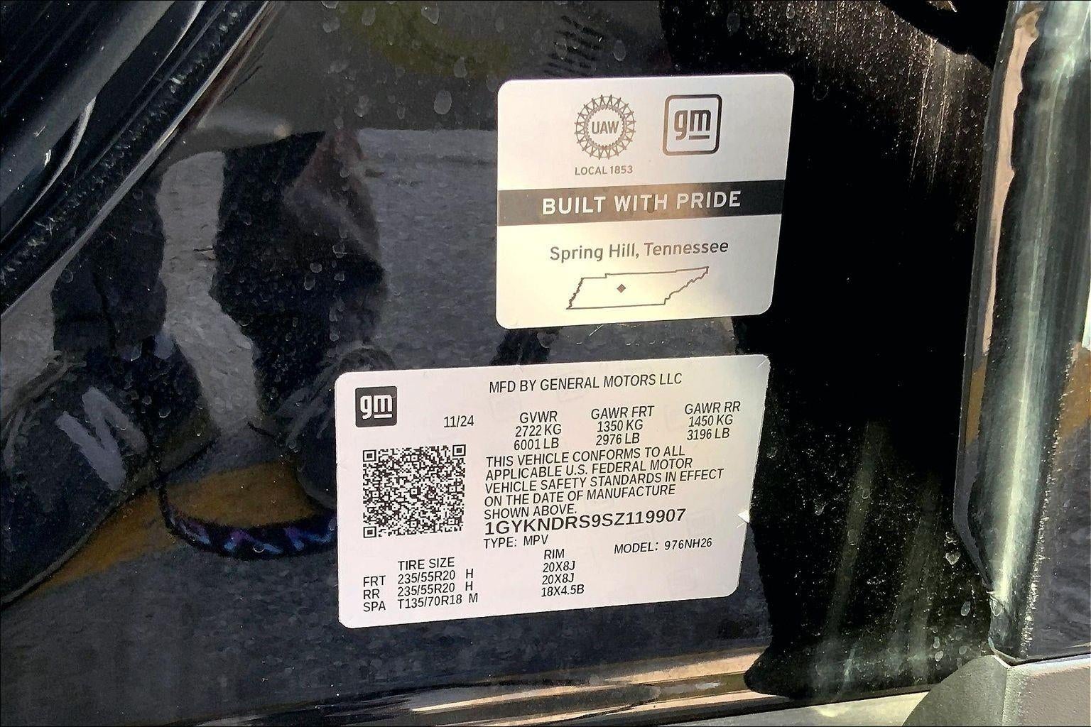 2025 Cadillac XT5 Premium Luxury