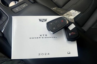 2024 Cadillac XT5 Premium Luxury