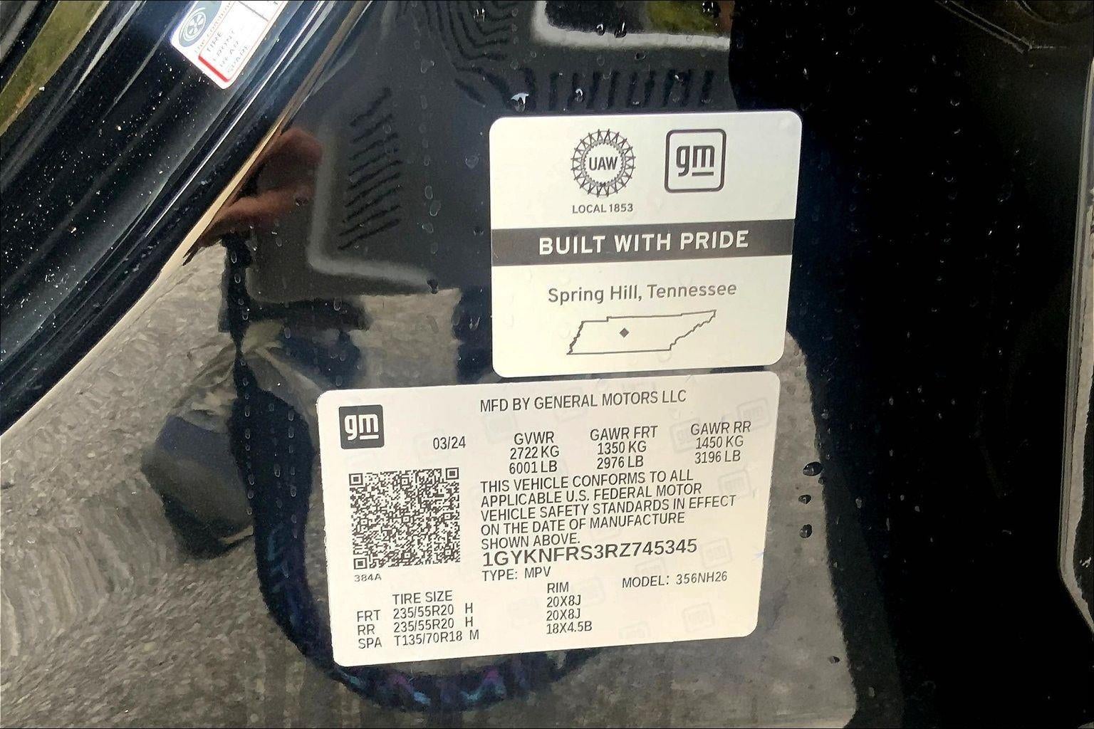 2024 Cadillac XT5 Premium Luxury