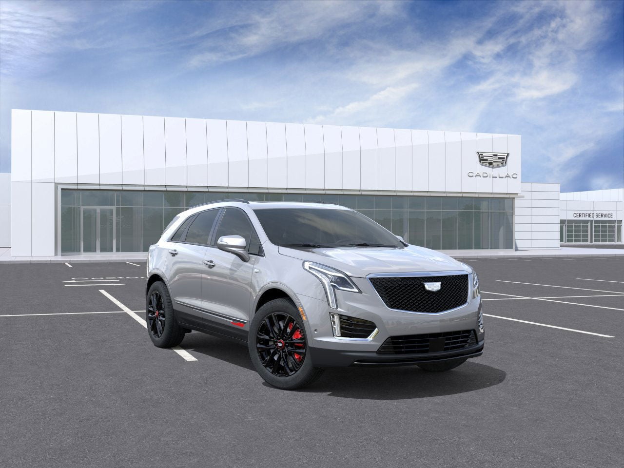 2025 Cadillac XT5 Sport