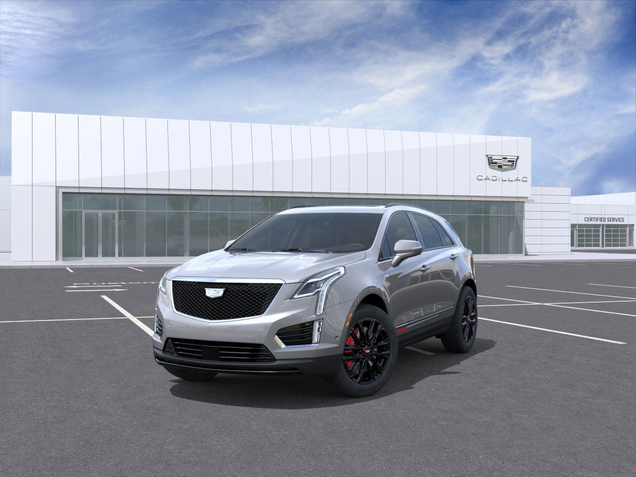 2025 Cadillac XT5 Sport
