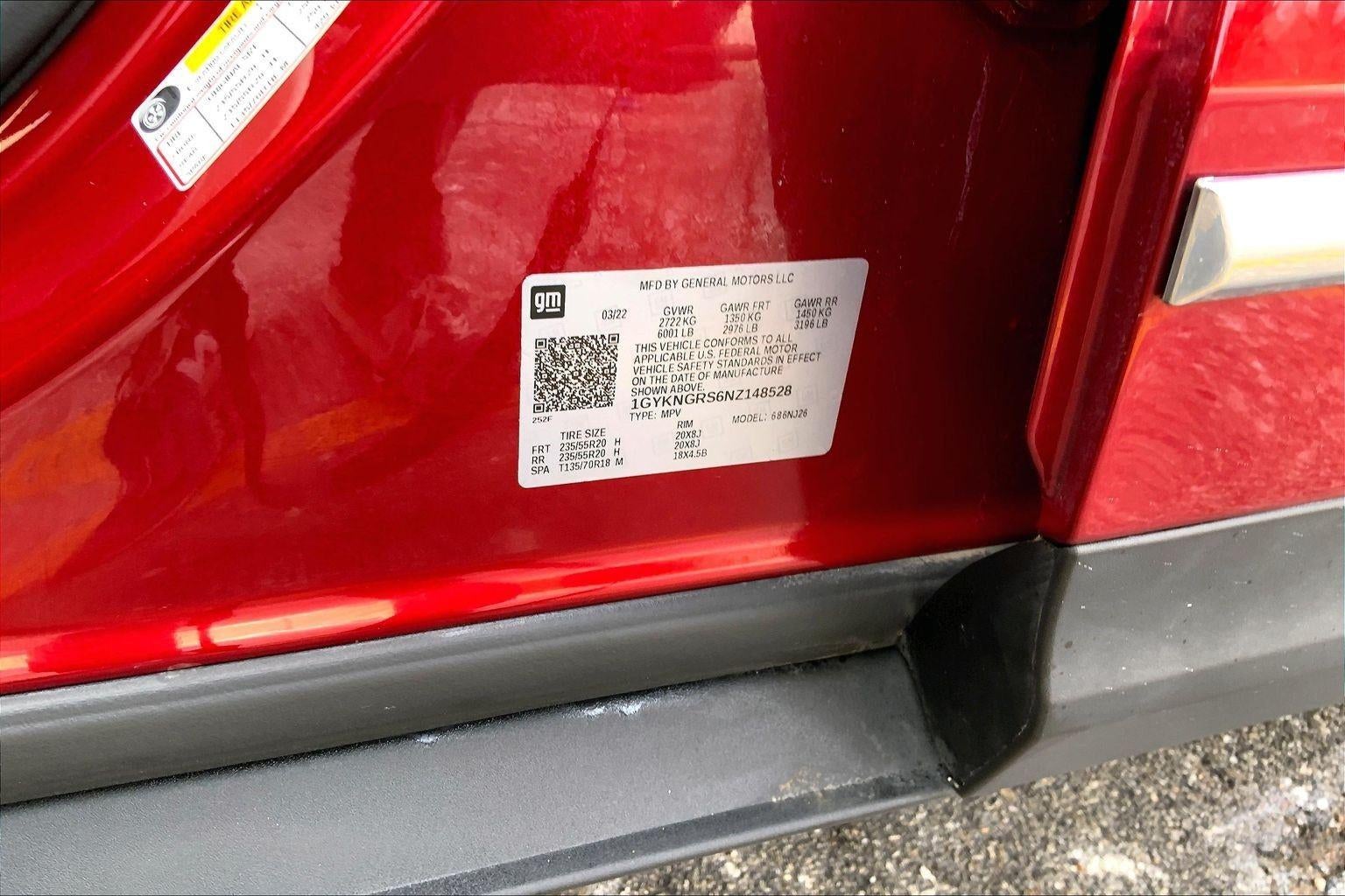 2022 Cadillac XT5 Sport