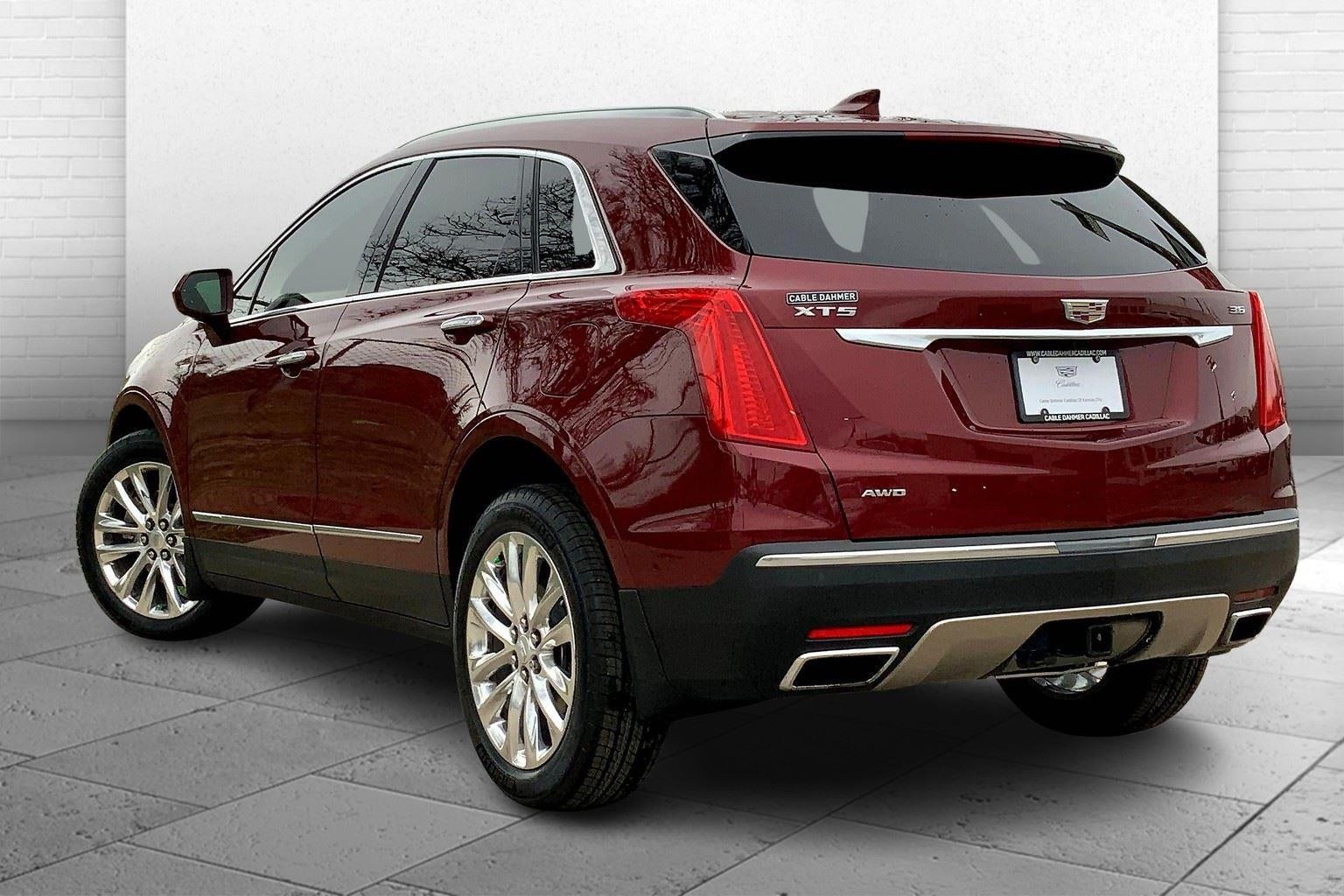 2018 Cadillac XT5 Platinum AWD