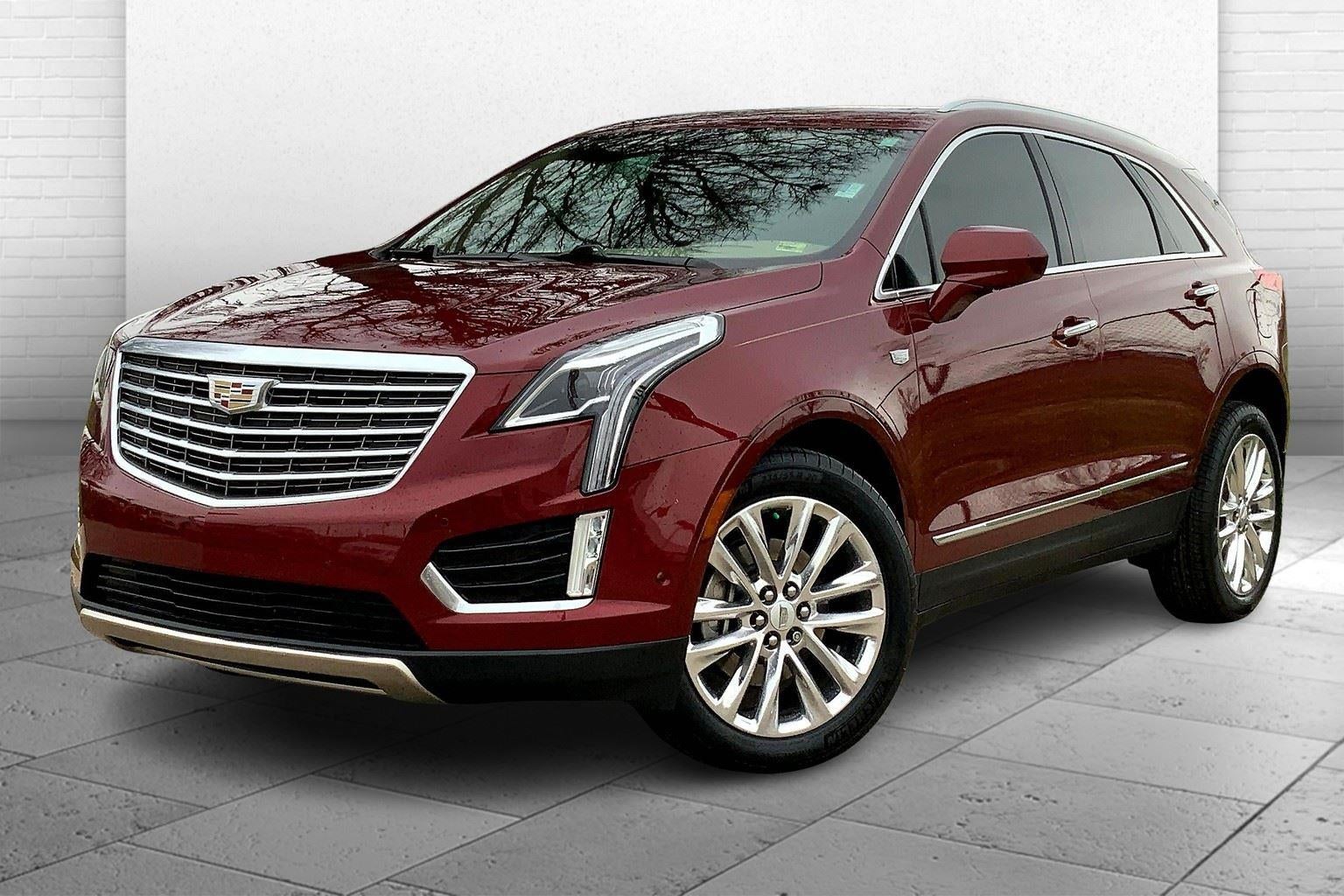 2018 Cadillac XT5 Platinum AWD