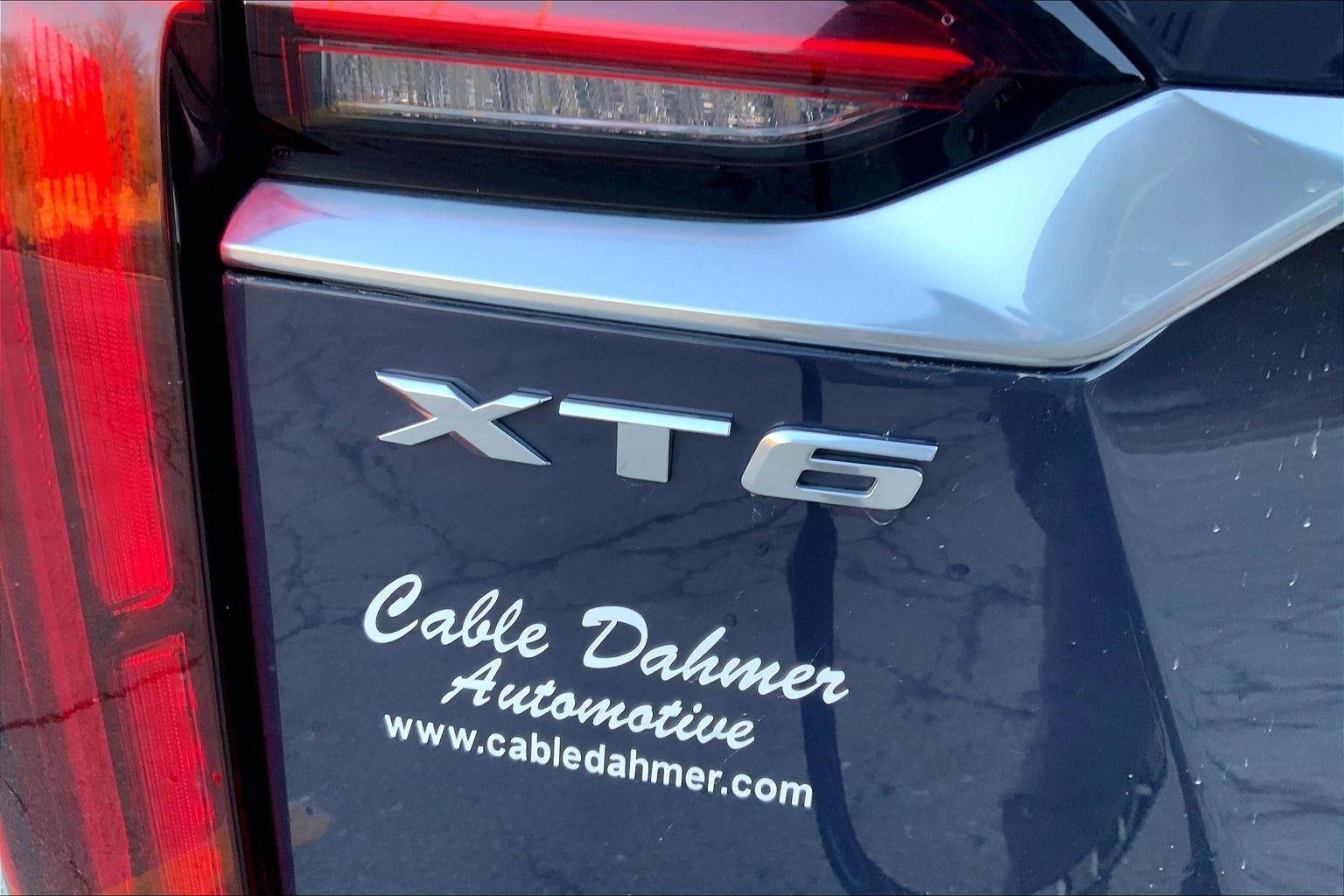 2025 Cadillac XT6 Premium Luxury