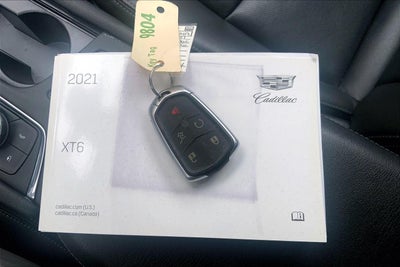 2021 Cadillac XT6 Premium Luxury